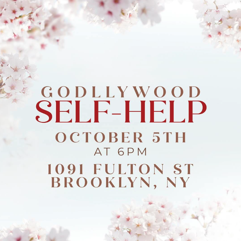 The Godllywood Self-Help Conference This Saturday